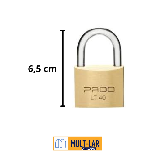 CADEADO PADO LT-40MM