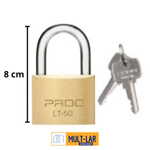 CADEADO PADO LT-50MM