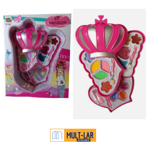 KIT MAQUIAGEM INFANTIL TK-1693