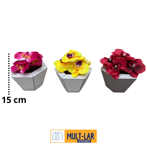 VASO DECORATIVO VIOLETA ESPECIAL 6017