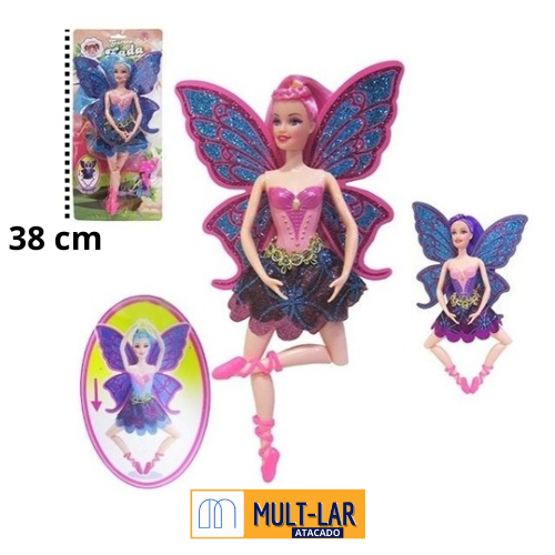 BONECA FADA BAILARINA LY-2310