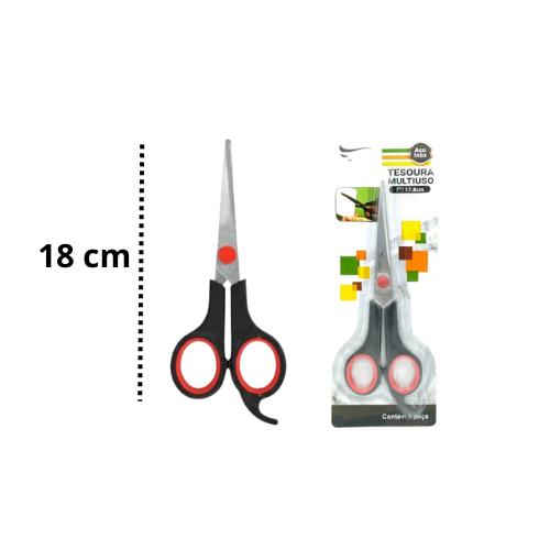 TESOURA 18 CM 7" CRS-7110