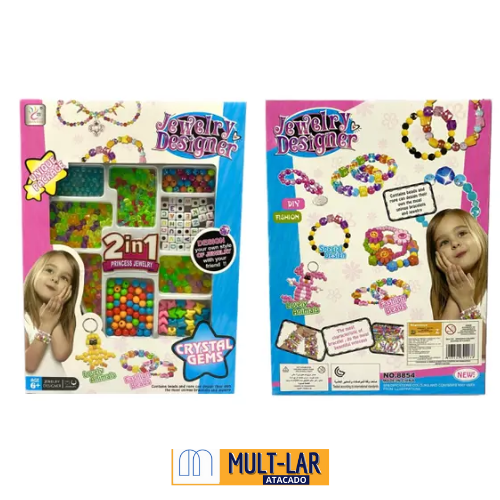 KIT P/ FAZER PULSEIRA MIÇANGA TH3412