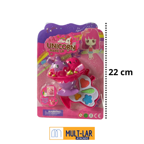 MAQUIAGEM INFANTIL SORVETE CM-5235