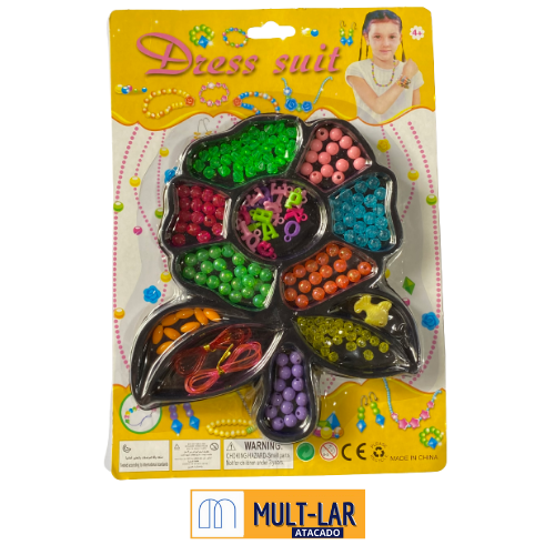 KIT P/ FAZER PULSEIRA MIÇANGA FOR-1036