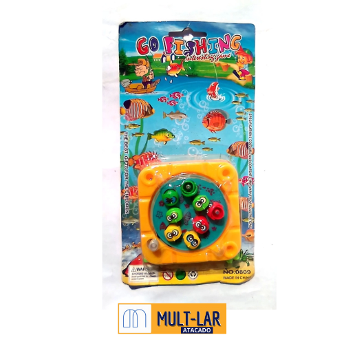 PEGA PEIXE A CORDA TN-134