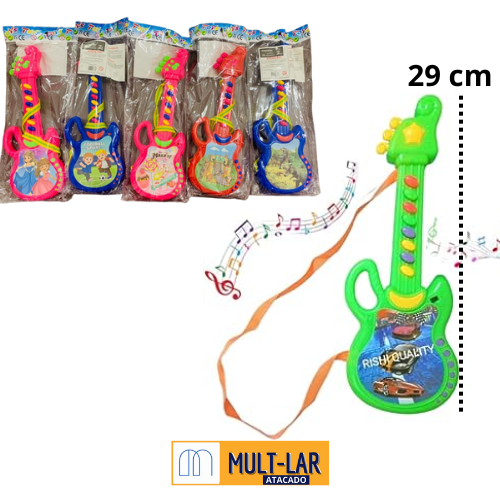 GUITARRA A PILHA TH-49