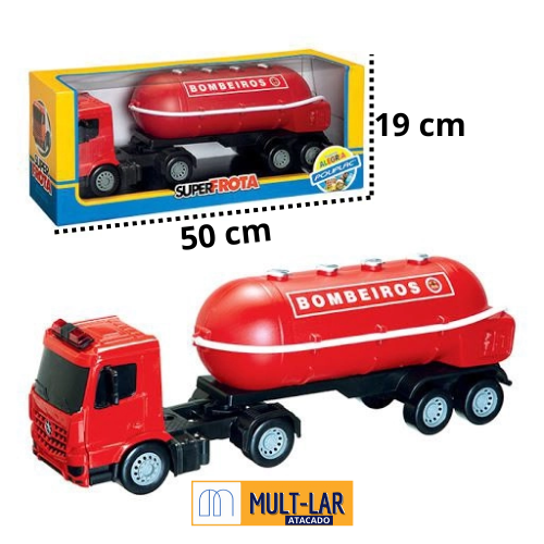 SUPER FROTA BOMBEIROS TANQUE 7164