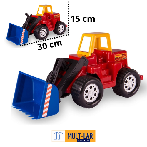 TRATOR CARREGADEIRA 98034