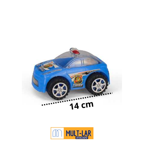 CARRINHO POLÍCIA C/ LUZ JR0311