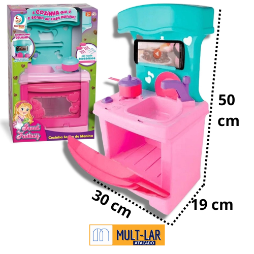 COZINHA SONHO DE MENINA 2013