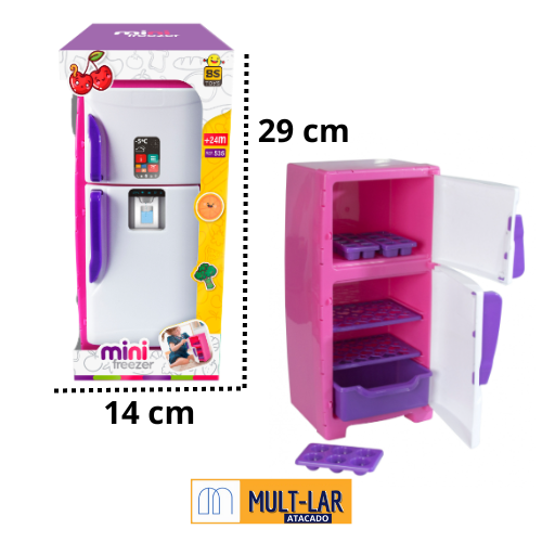 MINI FREEZER NA SOLAPA 536