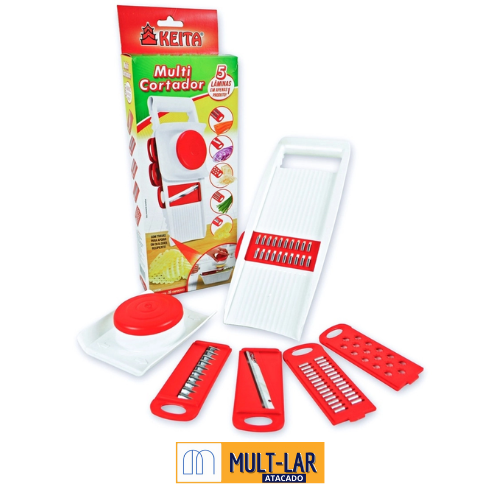 MULTI CORTADOR 5 LAMINAS MULT5F