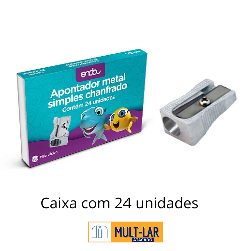 APONTADOR METAL COM 24 UNIDADES 1315023