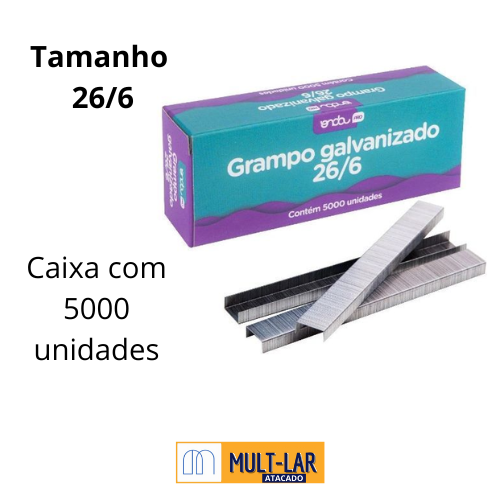 GRAMPO 26/6 C/ 5000 UN 4711026