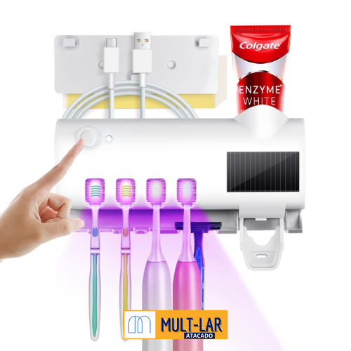 PORTA ESCOVA ESTERILIZADOR RECARREGAVEL EC3222