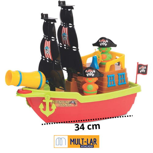 BARCO AVENTURA PIRATA 424