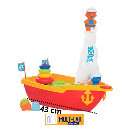 MEGA BARCO DIDATICO 423