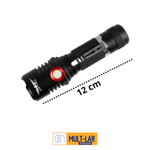 LANTERNA LED RECARREGAVEL CRS-9848