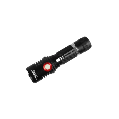LANTERNA LED RECARREGAVEL CRS-9848