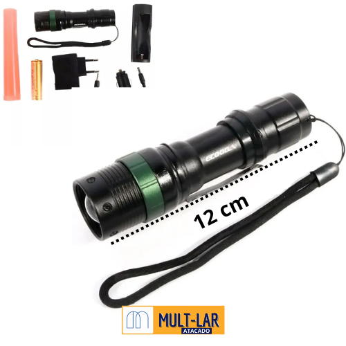 LANTERNA LED RECARREGAVEL CRS-990