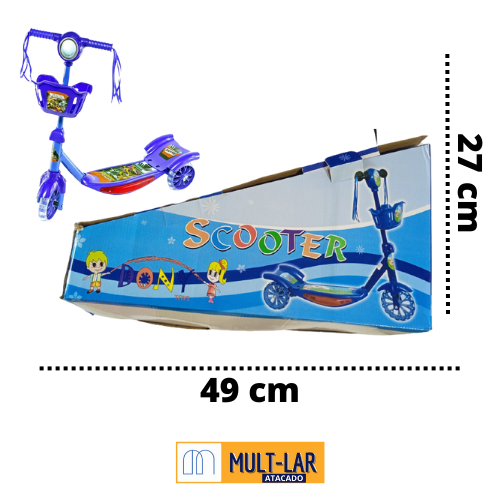 PATINETE INFATIL SS8027A
