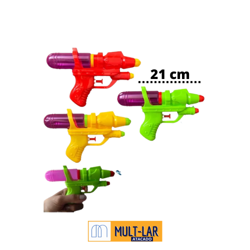 PISTOLA DE AGUA INFANTIL 20 CM 16074