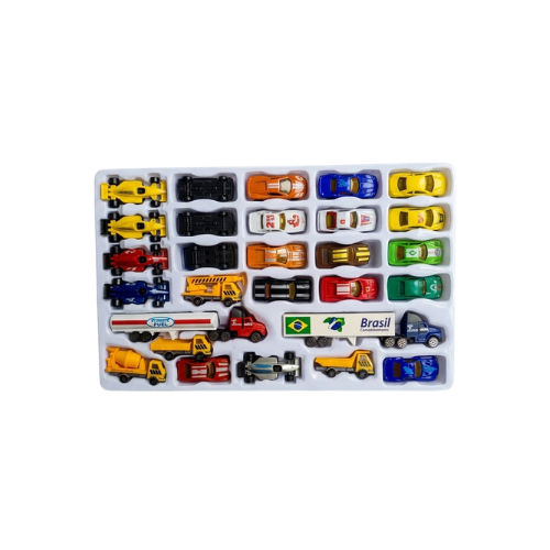 KIT CARRINHO 25 PEÇAS - BBL-25