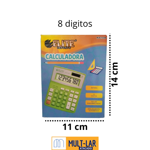 CALCULADORA RJC7228
