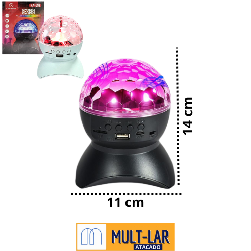 GLOBO LED C| BLUETOOTH KA-L16