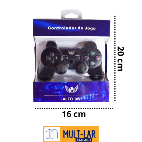 CONTROLE PLAY 3 ALTO-3W