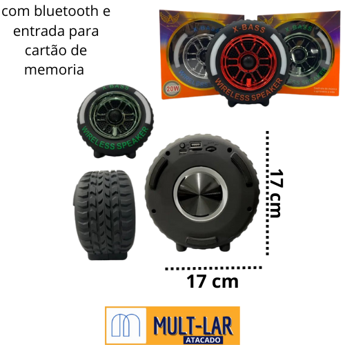 CAIXA DE SOM AL-779