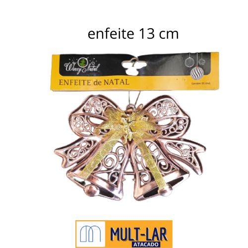 ENFEITE SINO DE NATAL -  NTA1441