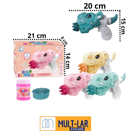 DINOSAURO LANÇA BOLHA - GK1783