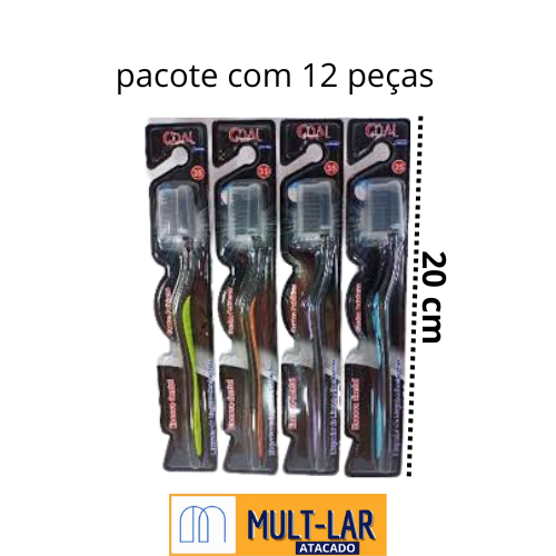 ESCOVA DE DENTE ADULTO DZ GL0658