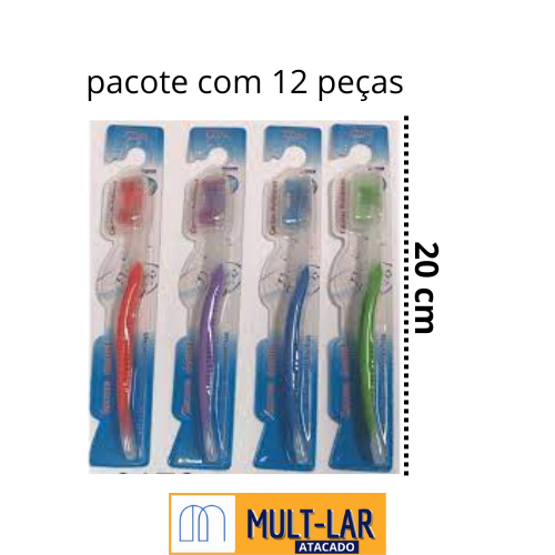 ESCOVA DE DENTE ADULTO DZ GL0179