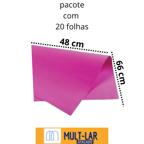 COLOR SET PINK P1CT C/ 20 FOLHAS 104217