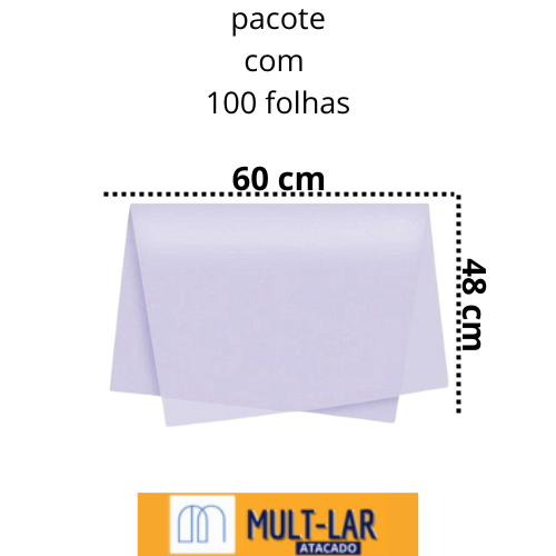 SEDA BRANCA PCT C/ 100 FOLHAS 392