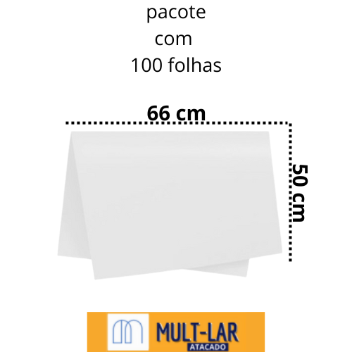 CARTOLINA BRANCA PCT C/ 100 109284