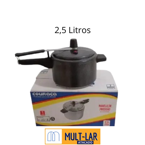 PANELA DE PRESSAO 2,5 LITROS CRAQUEADA 011