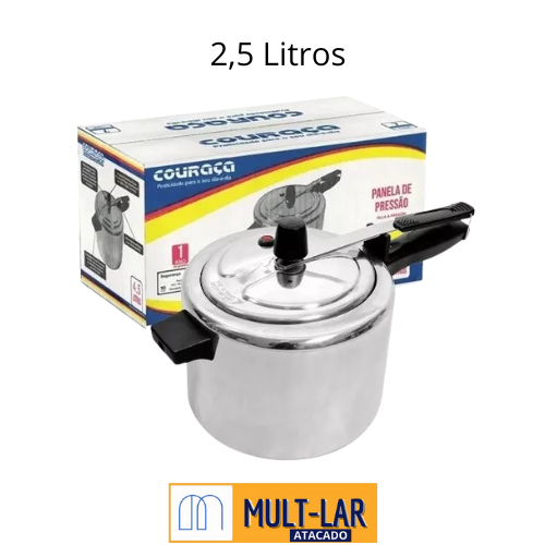 PANELA DE PRESSAO 2,5 LITROS POLIDA 012