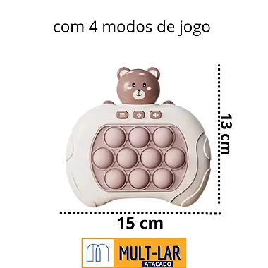 POP IT A PILHA