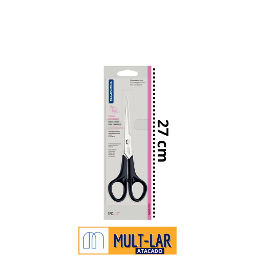 TESOURA CABELEIREIRO INOX 6 SUPERCORT ONI 25905/166