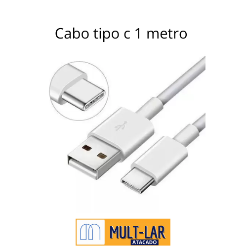 CABO TIPO C 4.8A 1 METRO LUY-136-TC