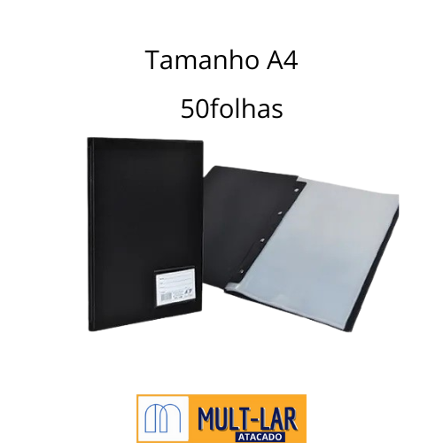 PASTA CATALAGO C/ 50 ENVENLOPES PAL-01331