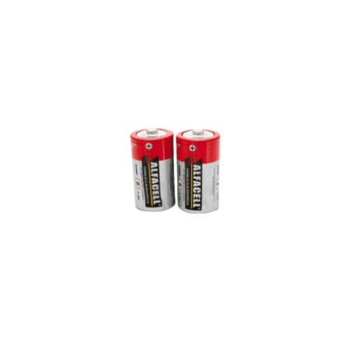 PILHA MEDIA ALFACELL CX C/ 24 UN C/R14P/2S