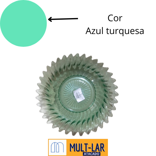 CENTRO DE MESA CALIFÓRNIA AZUL TURQUESA 2200T-AT
