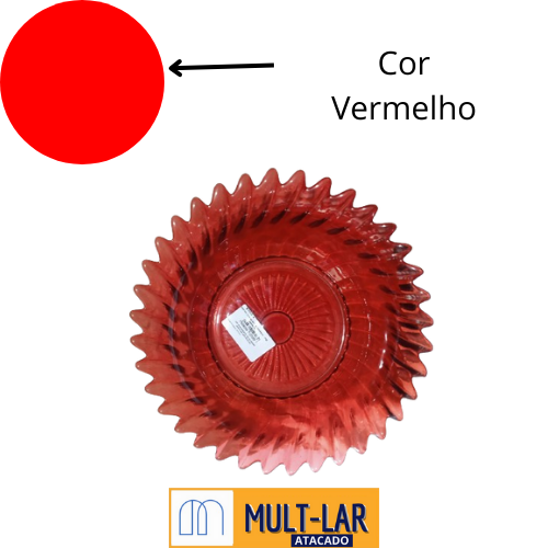 CENTRO DE MESA CALIFORNIA VERMELHA 2200T-VM