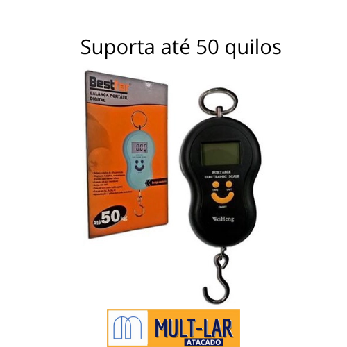BALANÇA DIGITAL GANCHO BFH1385