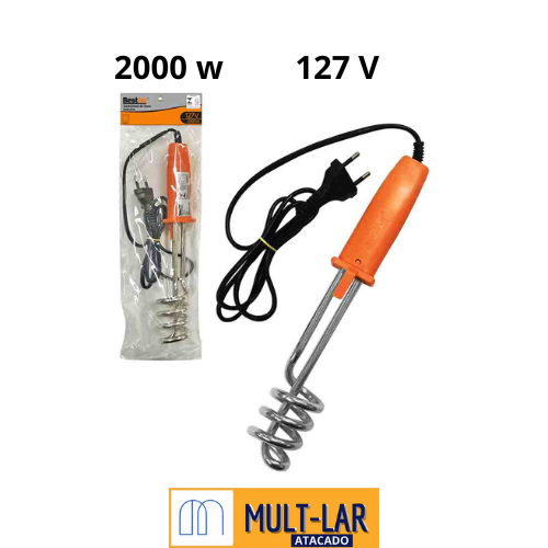 AQUECEDOR AGUA PORTATIL 2000W BFH1641